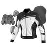 KOMINE 2025 Model Motorcycle Half Mesh Large 07-178 JK-178 R-SPEC Jacket, Black,