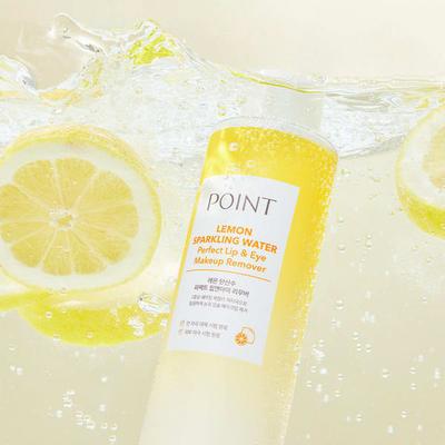 Point Lemon Sprudelwasser Perfekter Lippen- und Augen-Make-up-Entferner 150 ml