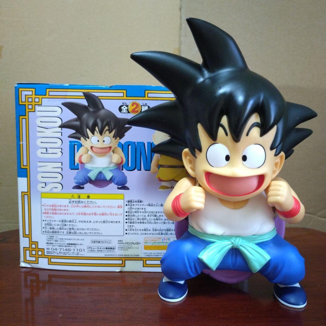 

[USED] Dragon Ball Figure Son Goku Soft Vinyl Figure