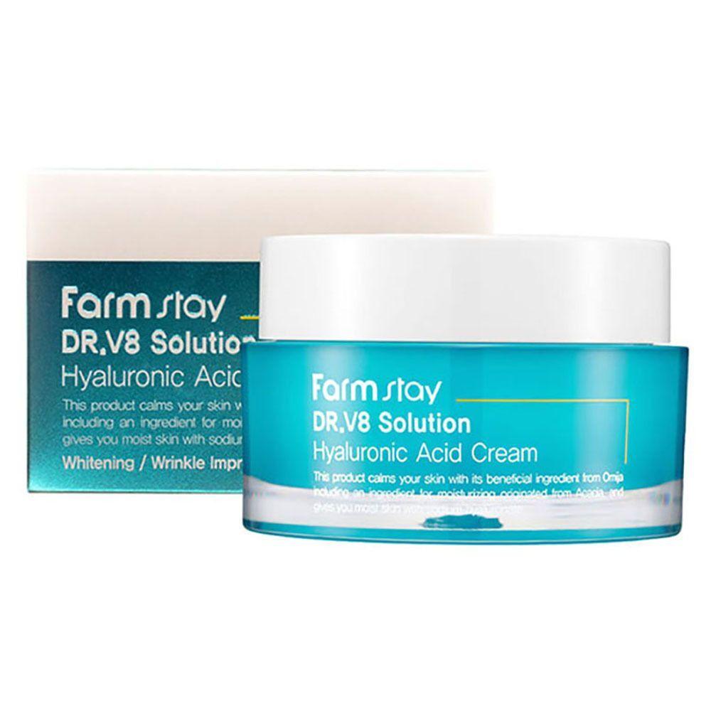QJXKFRAE Hyaluronic Acid Cream 50ml for moist skin all day long