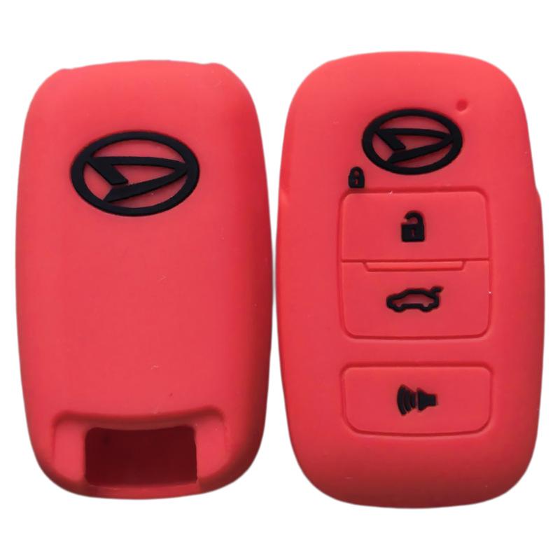 Silicone Cover for 4-Button Daihatsu Tanto La600 Key - Malaysia