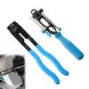 Car Banding Hand Tool Kit for Exhaust Pipe Fuel Filter Hand Installer Tool Durable Multi-Function CV Joint Boot Clamp Pliers