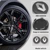 For Renault Megane 2 3 Clio 4 5 Trafic Captur Emblems Kangoo Zoe 4PCS 57mm 60mm Car Wheel Center Cap Logo Hub Badge Rims Cover Y777