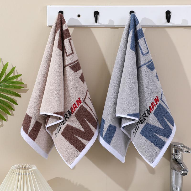 Gift Box: Soft, Absorbent Pure Cotton Face Towels – Large, Lint-Free for Adults, Couples, and Labor Protection.