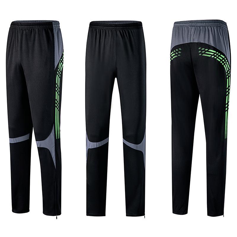 

Мужские облегающие тренировочные брюки для футбола с карманами на молнии 3XL (180-185CM)