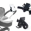 360° Rotate Smartphone Bracket Baby Pram Lazy Phone Holder Cell Phone Holder  Stroller Accessories