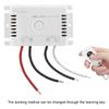 AC90 250V Intelligent Remote Control Manual Dual Channel Power Off Switch