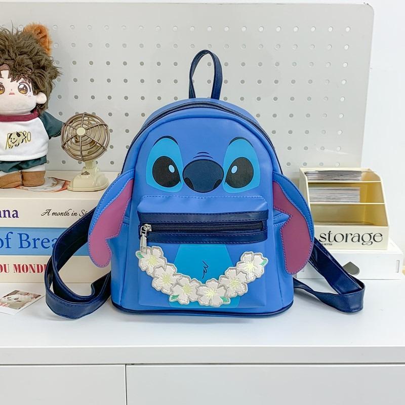 Cartoon Cute Styling Mini Schoolbag New Personalized Flower Little Monster Backpack Gift Female