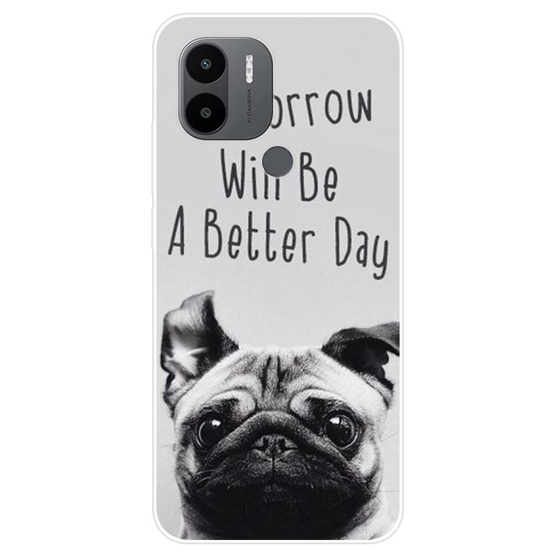 Pro Xiaomi Redmi A1+ A 1+ A1 + pouzdro Měkký silikonový zadní kryt kreslené pouzdro na telefon diverzifikace