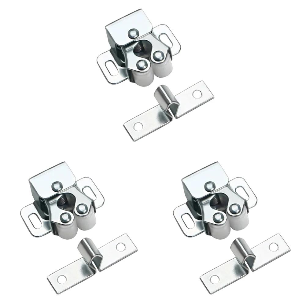 1-3PCS Magnet Cabinet Catches Door Stopper Door Latch Switch for Wardrobe Hardware Furniture Tools  Anti-corrosion Accessories