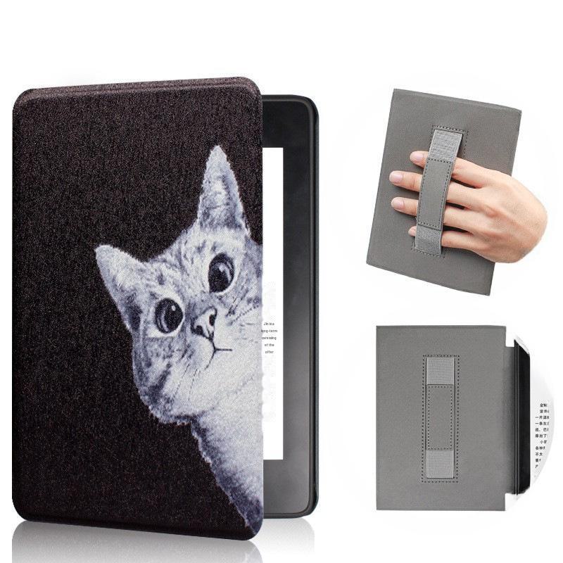 Multi-Image-Lederschutzhülle für Kindle 2024 – passend für E-Reader der 11. Generation 2022