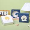10 Stück Mondkuchen-Verpackungsbox Hersteller Großhandel Mittherbstfest Geschenkverpackt Eigelb Knusprig 80g 4 Stück Packung