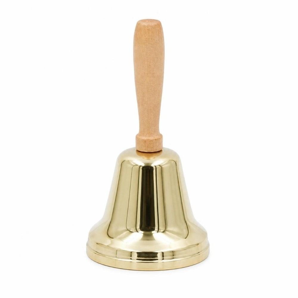 Jingle Sound Christmas Hand Bell Ornament Santa Claus Jingle Bells  Holiday Celebration
