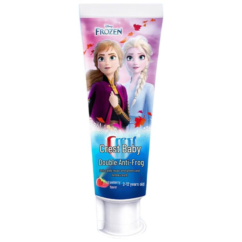 

Crest Kids Dual-Action Anti-Cavity Toothpaste