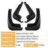 Soft Rubber Mudguards for Baojun 630 (2011-2016) - Hot Sale
