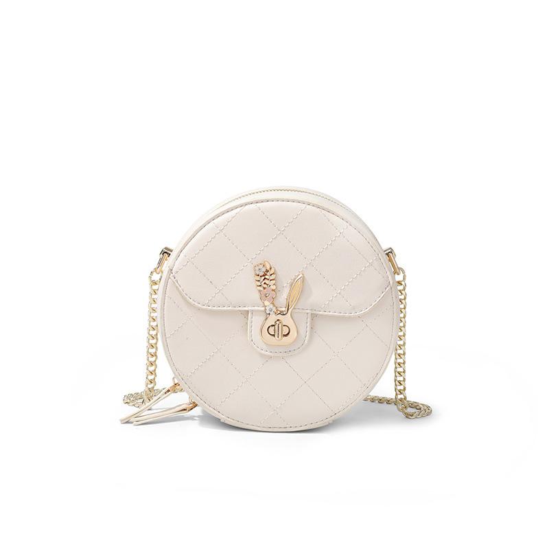 

Кожаная сумка Сумка Женская сумка Цепочка Сумка через плечо Легкая роскошная сумка кроссбоди бежевый