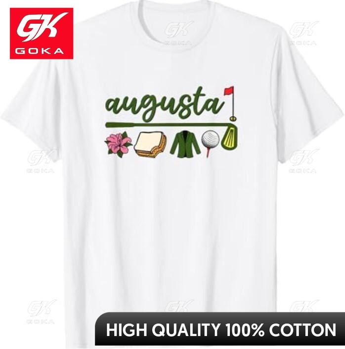 

Augusta Georgia Azalea Golf PiUnisexto Cheese Jacket Design Witty Slogan Graphic Tee Great for Summer S