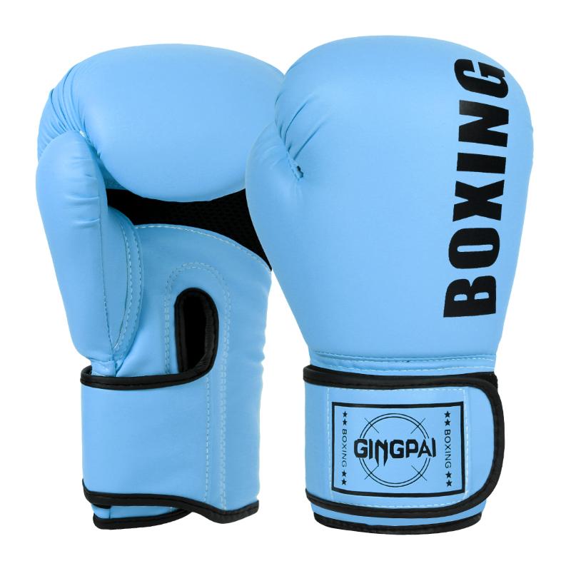 

6/8/10/12Oz Kids Adult Professional Sanda Fists Kickboxing Gloves Fitness Training For Men Women Thai Boxing Sandbags Muay Thai Gloves T 6oz