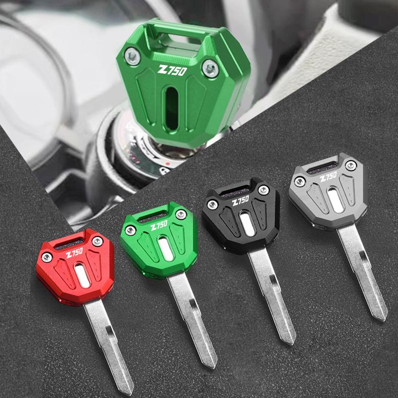 Motorcycle NEW Key Cover Cap Keys Case Shell Protector For KAWASAKI Z750 Z 750 2005- 2018 2017 2016 2015 2014