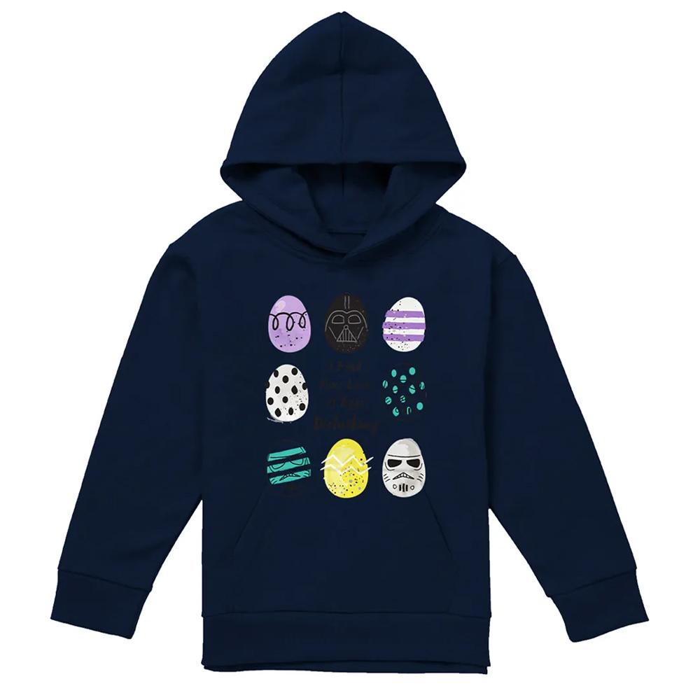 Disney Star Wars Childrens/Kids Your Lack Of Easter Eggs Disturbing Darth Vader Hoodie