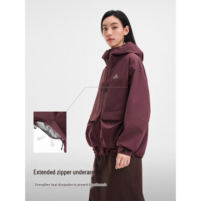 Pelliot Shanyue Unisex Outdoor Hardshell Jacket