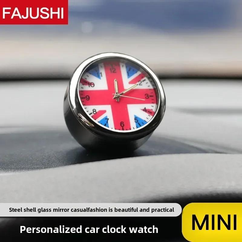 

2025 Декоративное украшение для автомобиля Электронные часы для автомобиля Для BMW MINI Cooper F54 F55 F56 F57 F60 R55 R56 R57 R58 R59 R50 R53 R60 R61