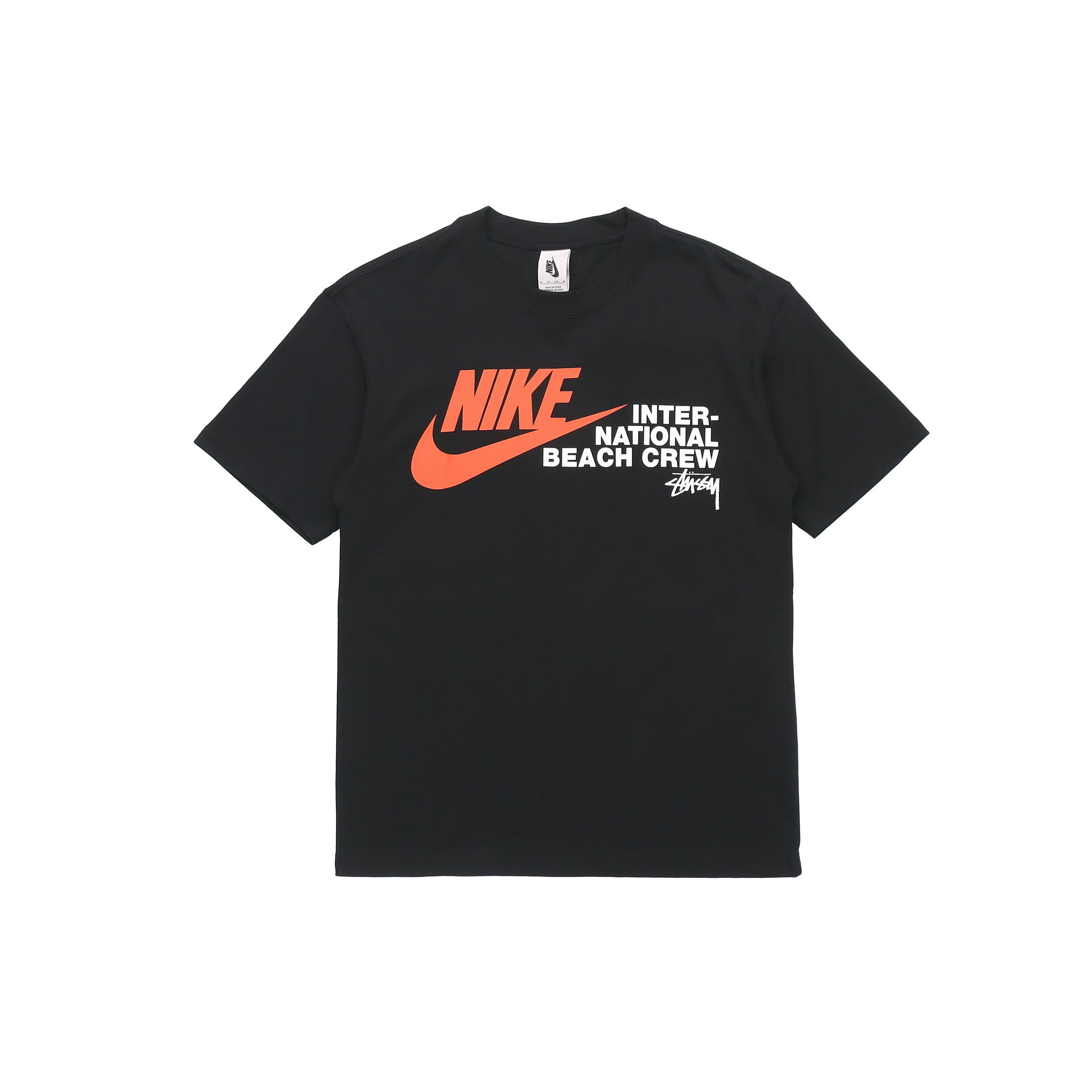 Nike DD3071-010 Men s Stüssy x Nike International Beach Party T-Shirt M