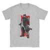 Mens Tekken Game T Shirt  Cotton Clothing Vintage Short Sleeve Round Neck Tee Shirt Plus Size TShirts