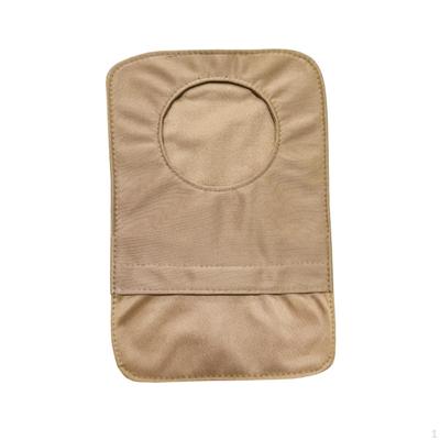 Convenient Ostomy Bag Cover Supplies with Round Opening Durable Lightweight