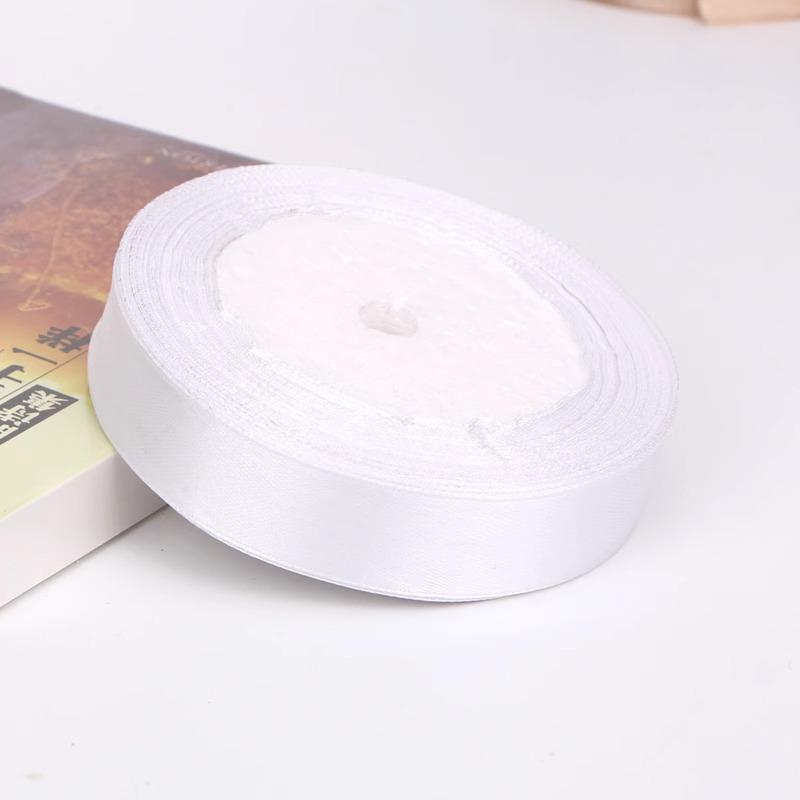 

2 см свежая атласная лента для свадебных украшений, подарков, поделок, букетов