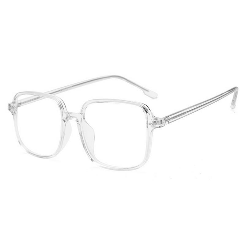 

Rivet Frame Square Glasses Prescription Spectacles Myopia -0.5 -0.75 -1.0 -2.0 To -6.0 1.56 myopia -6.0