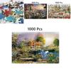 Adult Jigsaw Puzzle 1000 Pieces Paper Material Home Decor Friendship Activity Unique Gift Learning Inspiration