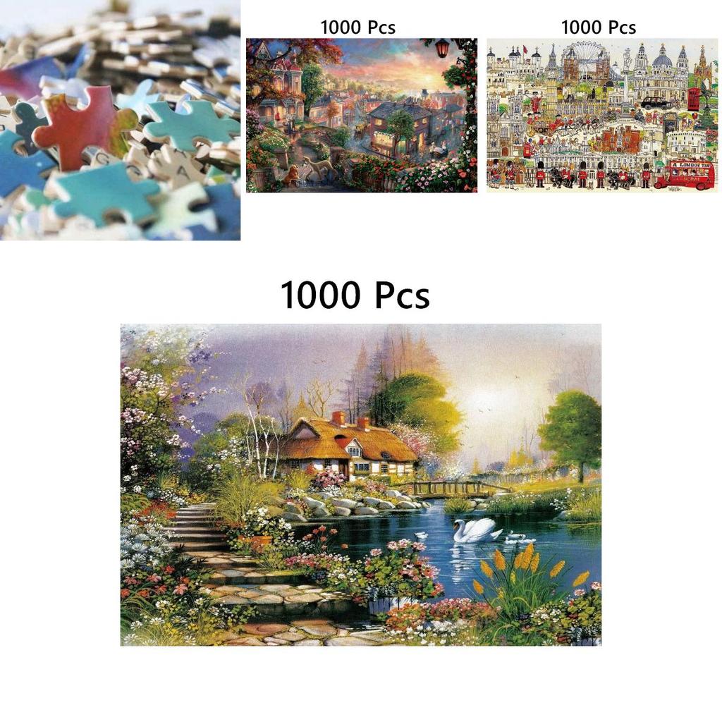 Adult Jigsaw Puzzle 1000 Pieces Paper Material Home Decor Friendship Activity Unique Gift Learning Inspiration