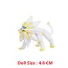Toys Model 4-13Cm Pokemon Anime Figure Charizard Mewtwo Pikachu Mew Psyduck Collection Pokemon Action Birthday Gifts Kids