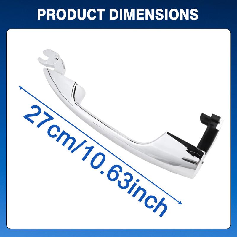 156088218 56099956 Exterior Door Handle for Alfa Romeo Mito 2008-2018 156099957 Front Left/Right