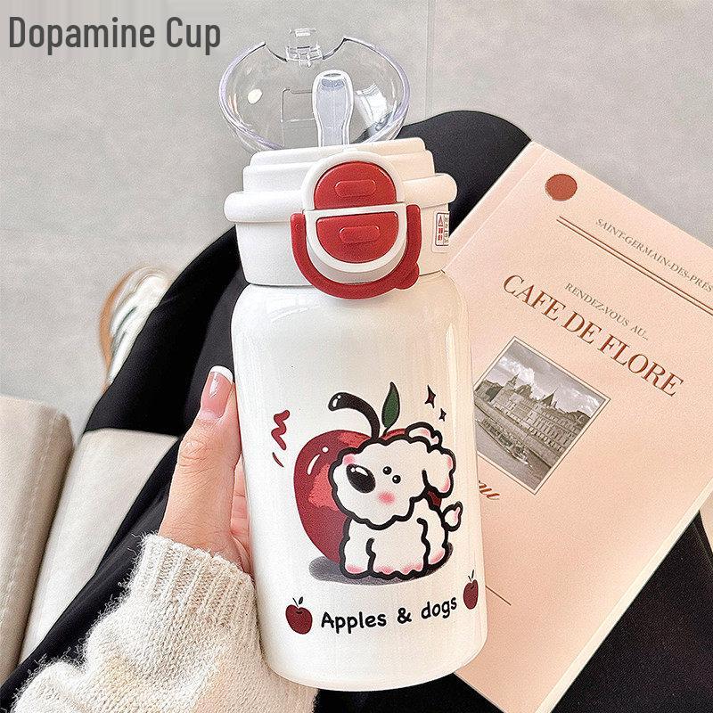 Qiwei Stainless Steel Insulated Straw Cup