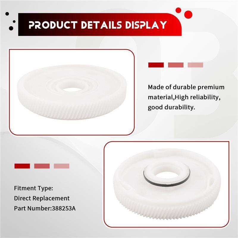 HHO-For Whirlpool Kenmore Kitchenaid Roper Washer Compatible 388253 388253A Neutral Drain Assembly Kit