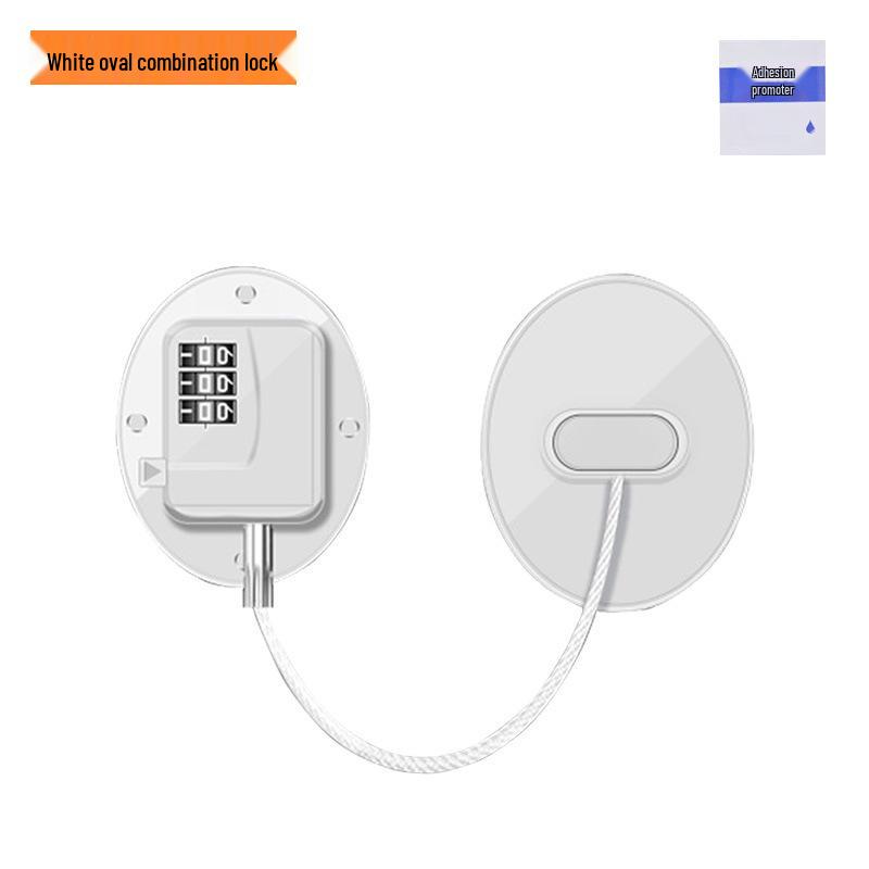 Multifunctional Child Safety Lock for Windows, Drawers, and Refrigerators