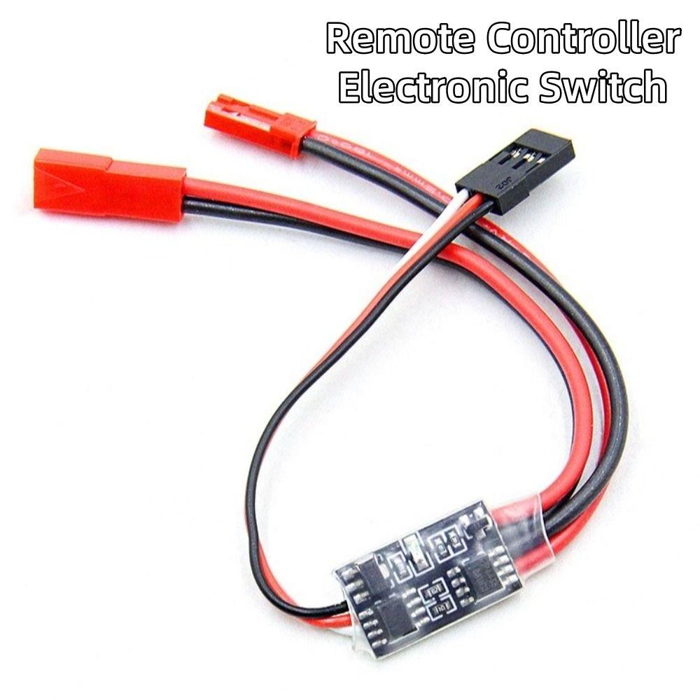 High Current Electronic Switch 2-20A RC Airplane Parts Portable Remote Controller Switch