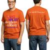 Men's Casual Printed Short Sleeve T-Shirt, Lightweight Breathable Round Neck, Design Tee