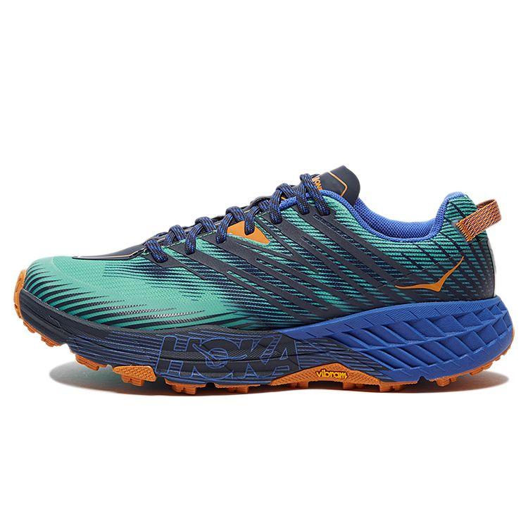 

Мужские кроссовки Hoka One One Speedgoat 4 Atlantis Dazzling Blue 1106525-ADGB