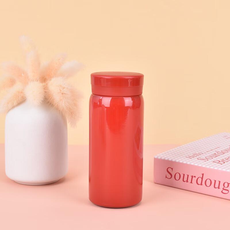 BaShiTing Portable Double-Layer Stainless Steel Vacuum Flask