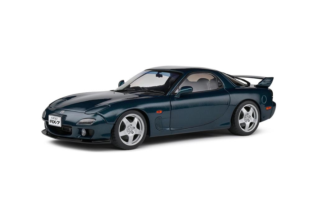 Solido Mazda FD3S RS 1994 Blue SOLIDO Diecast Car 1/18 RX-7