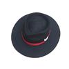 Retro Old Style Wool Top Hat, Webbing Felt Hat