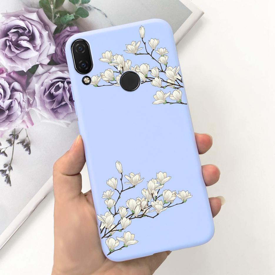 For Huawei Nova 3i Case INE-LX1 Cute Astronauts Cover Soft Silicone Phone Case For Huawei P Smart Plus 2018 Nova3i Fundas Bumper