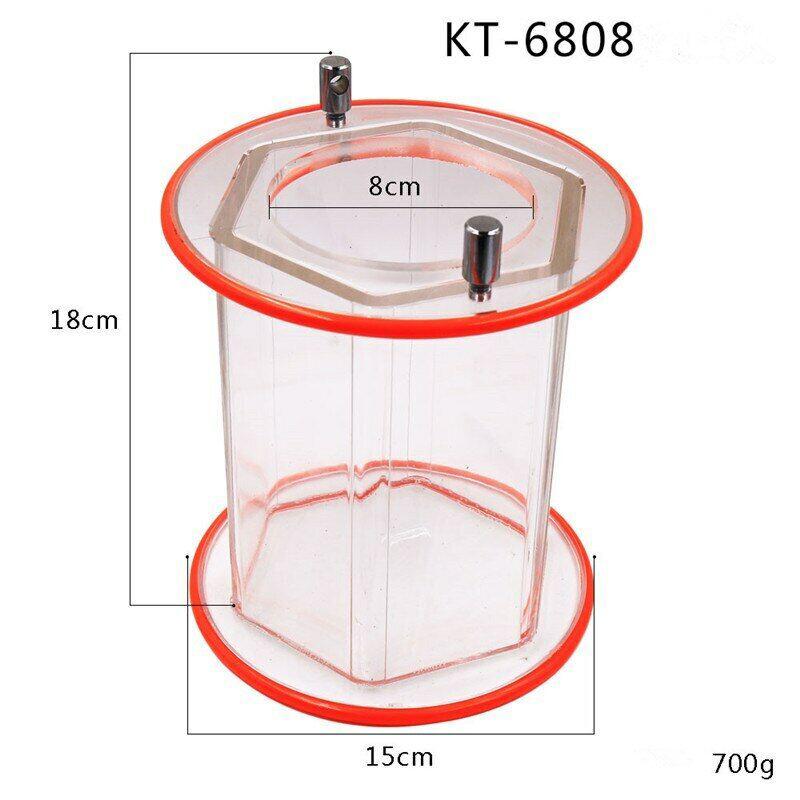 KT-2000 KT-6808 3kg 5kg Drum Rotary Tumbler Part Accessories Tumbler Barrel for Jewelry Polishing
