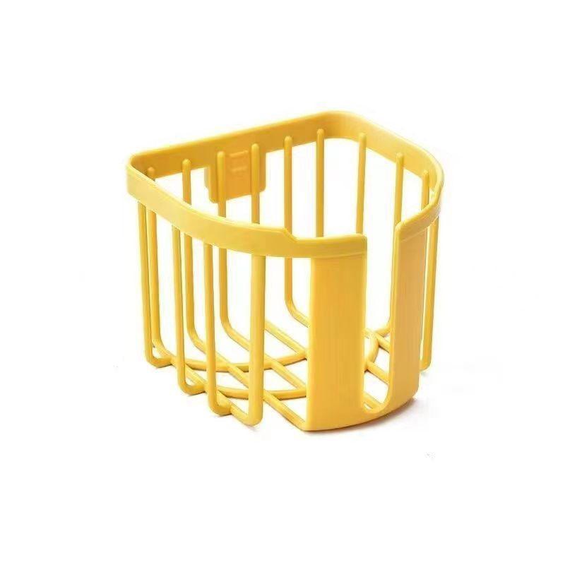 

1 шт. Коробка для туалетной бумаги, полка для туалетной бумаги без отверстий, настенная коробка для хранения туалетной бумаги, аксессуары для ванной комнаты жёлтый