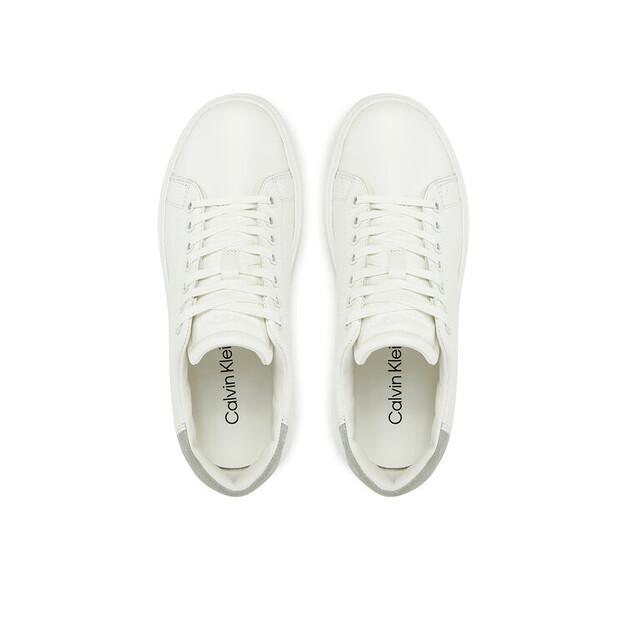 Кроссовки Calvin Klein Cupsole Lace Up - Suede Bt