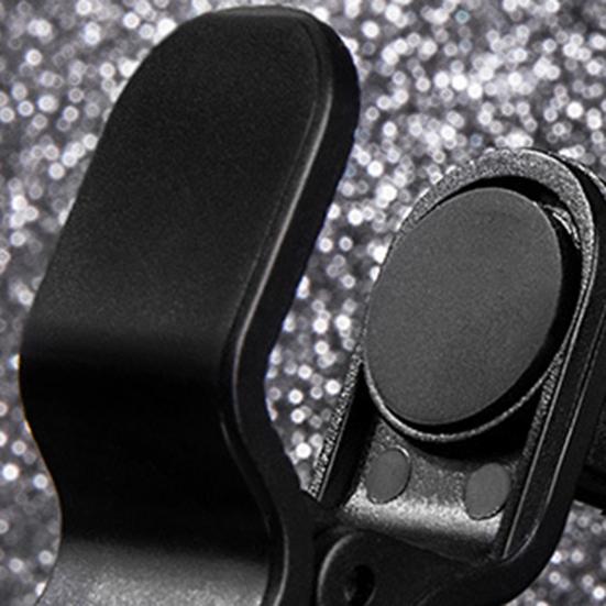 Guitar Tuner Anti-Slip Sensitive Accurate Automatic Tuning ABS Digital Clip on Fast Tuning