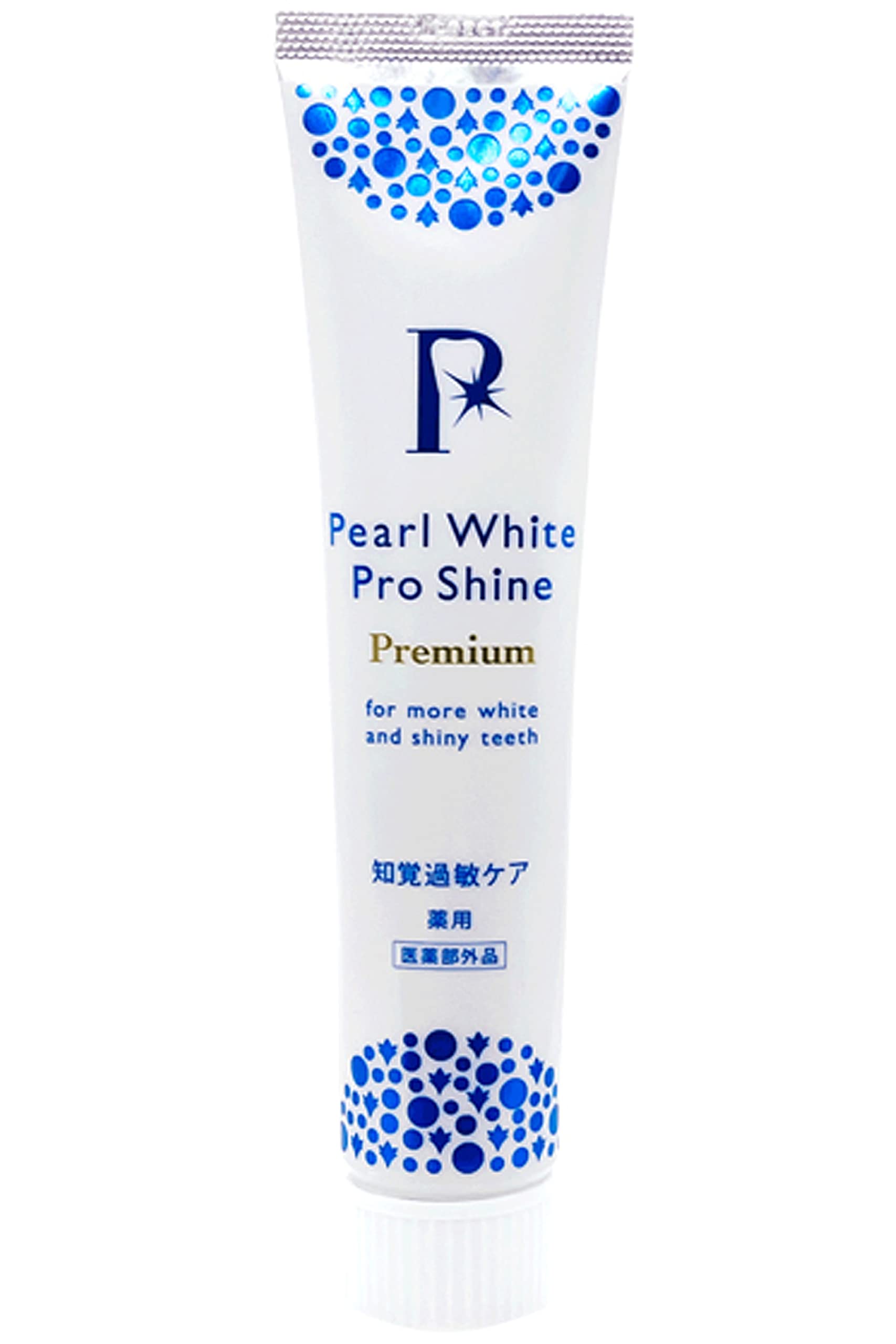 

Pearl White Pro Shine PG 120g